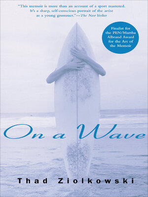 cover image of On a Wave